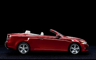 Wonderful Lexus IS250C Car Wallpaper