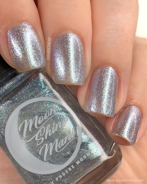 Moon Shine Mani Pedal to the Metal, Commander! 25 Sweetpeas