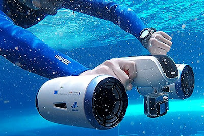 The WhiteShark MIX, The World’s Smallest Underwater Scooter Equipped With Double Thrusters