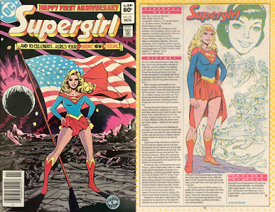 The Daring Adventures Of Supergirl #13 / Who's Who: The Definitive Directory of the DC Universe #22