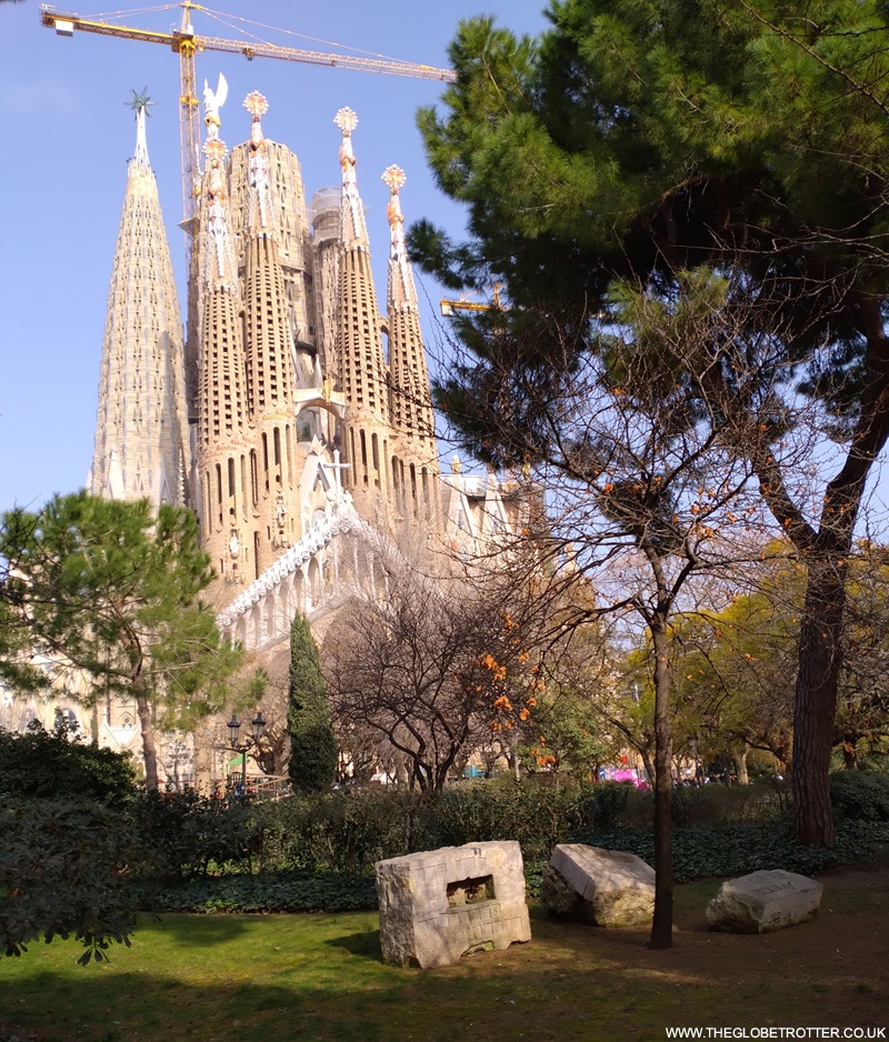 Sagrada Familia in Barcelona