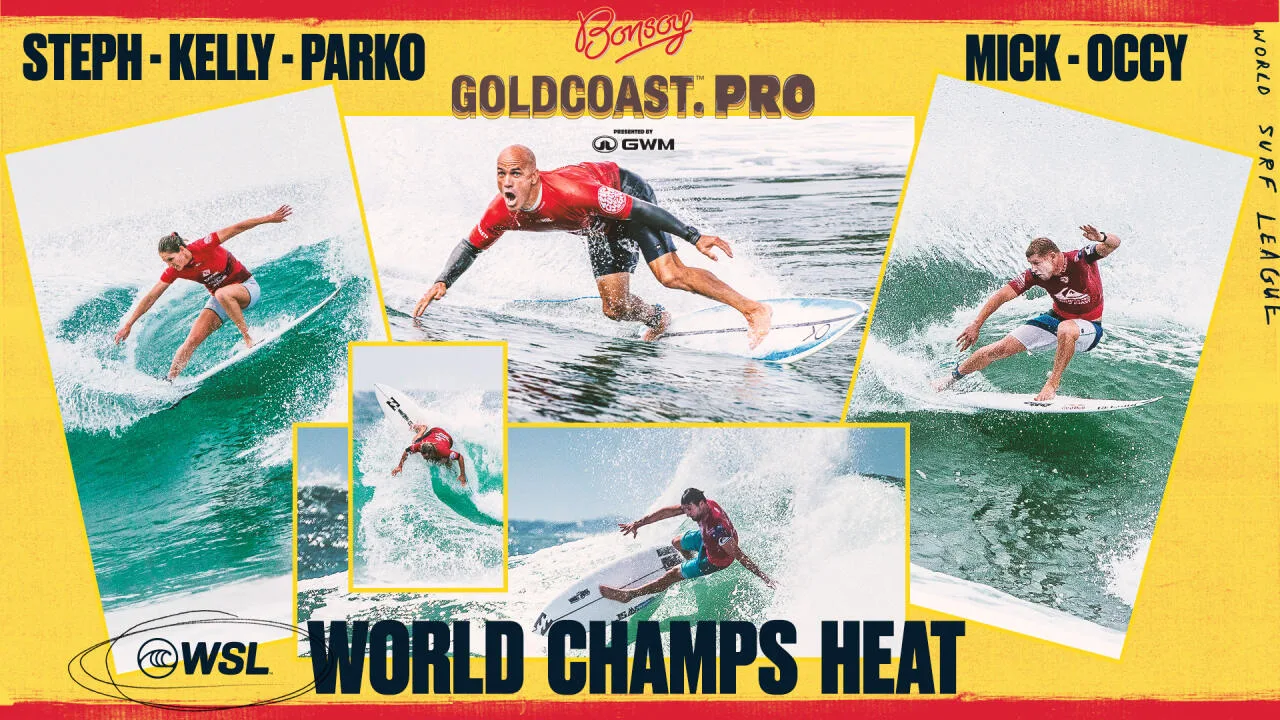 Snapper World Champs Heat w/ Slater, Fanning, Parko, Gilmore + Occy | Bonsoy Gold Coast Pro