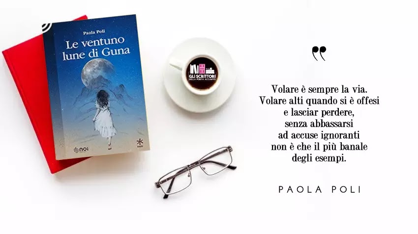 Le ventuno lune di Guna, un romanzo di Paola Poli