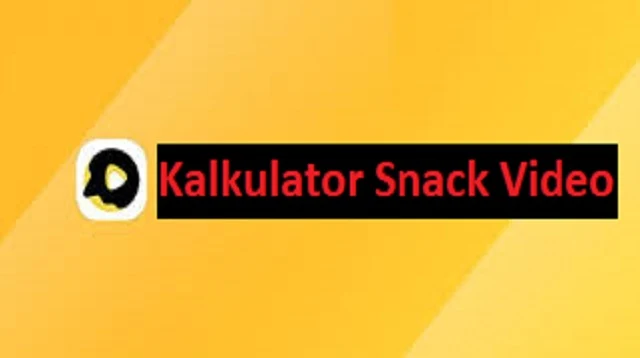 Kalkulator Snack Video
