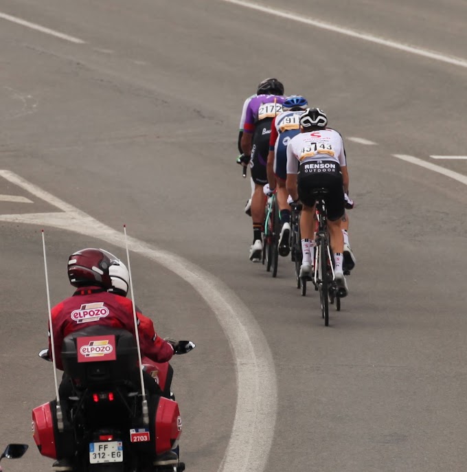 Willie Smit estuvo en la fuga del día de la Vuelta a España