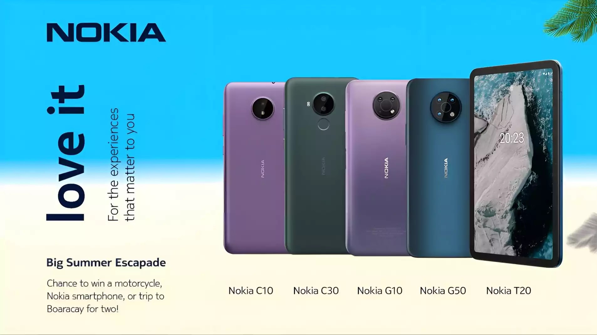 Nokia Summer 2022 Promo