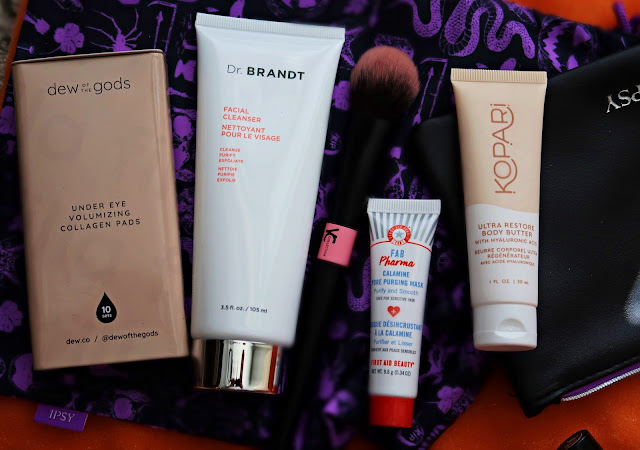 IPSY October 2022 Glam Bag Plus Review, Photos