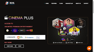 BSNL Cinemaplus OTT पैक लॉन्च, सिर्फ 49 रुपये में मिलेगा Disney+ Hotstar अन्य ओटीटी प्लेटफॉर्म सब्सक्रिप्शन का मज़ा