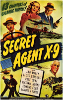 O AGENTE SECRETO X-9 - 1945