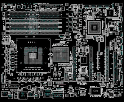 Asus Rampage III Formula Motherboard BoardView File