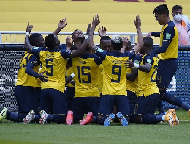 Ecuador se pegó un bailecito contra Colombia: goleó 6-1 en Quito