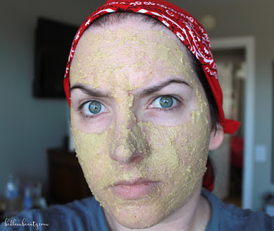 Lush Cosmetics Oatifix Fresh Face Mask