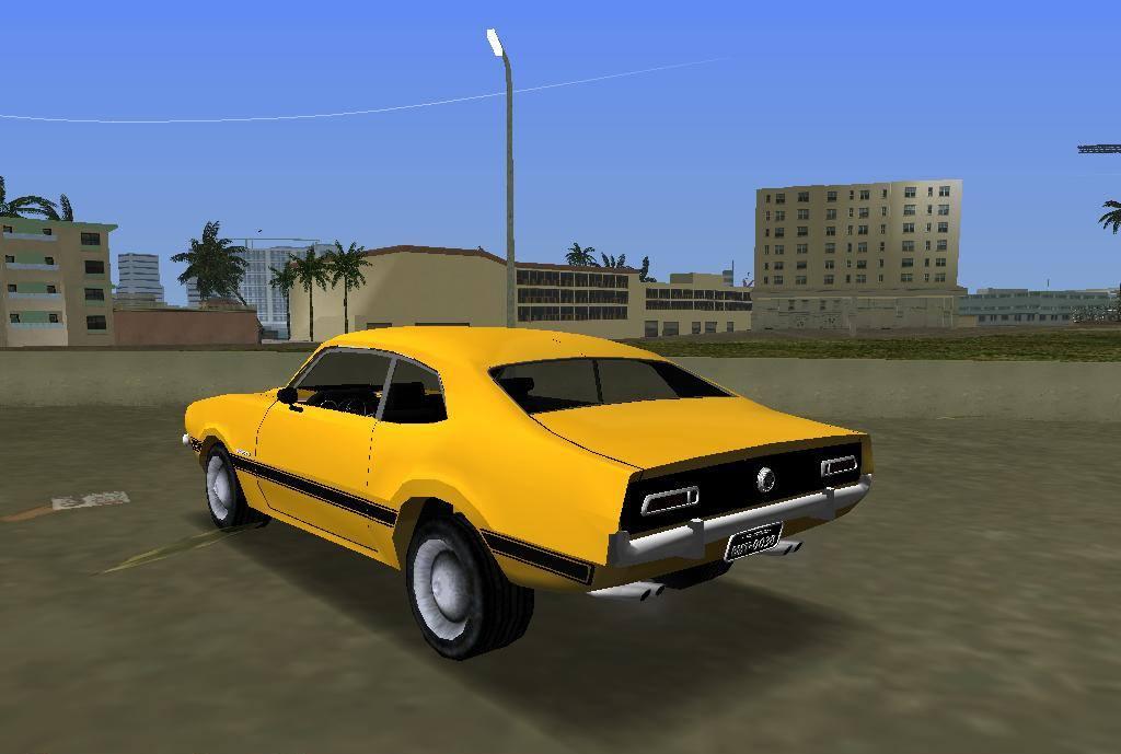 GTA VC Ford Maverick GT 1975 1121 Postado por F i l i p p e 3D