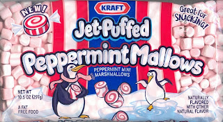 Jet Puffed Peppermint Marshmallows