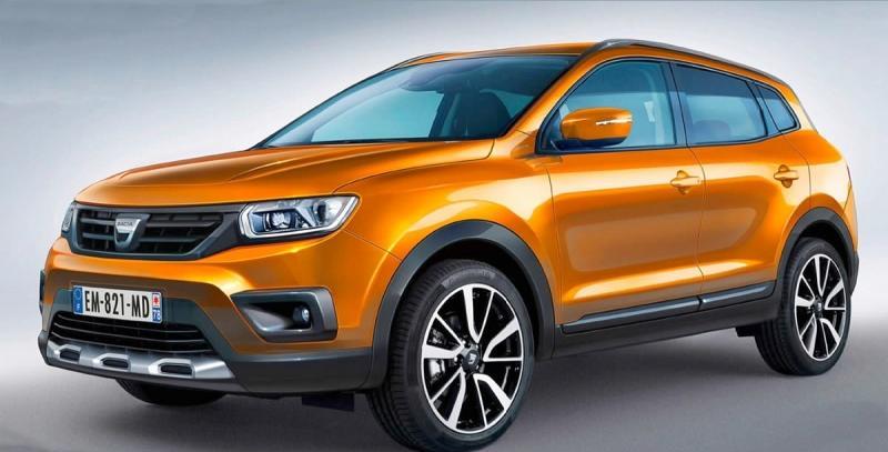  Dacia Grand Duster  rumor MS BLOG