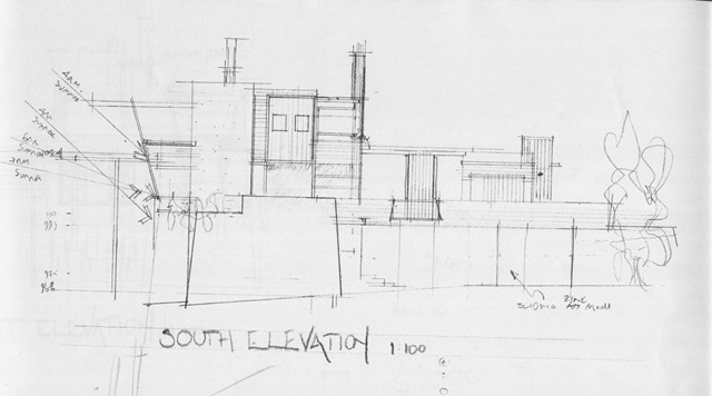 Hornby 2 South Elevation