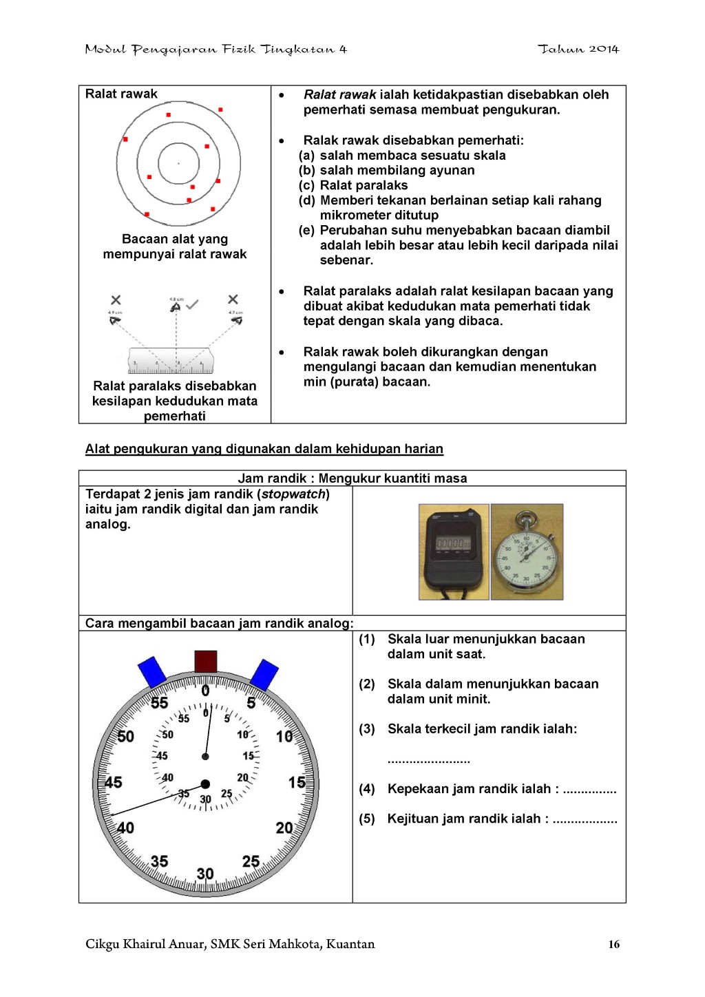 Soalan Kuiz Tentang Alam Sekitar - Kecemasan e