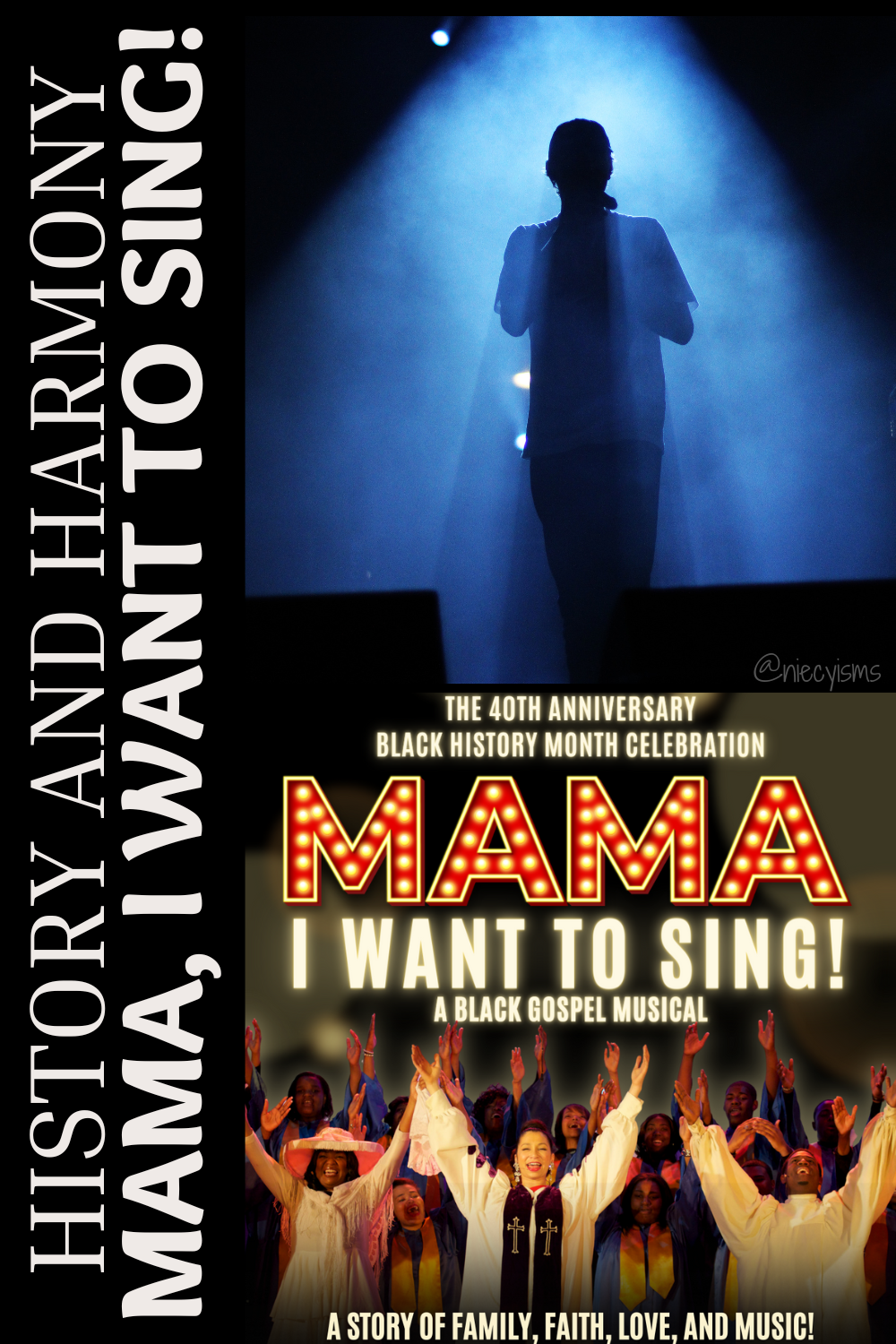 The History and Harmony of Mama, I Want to Sing!