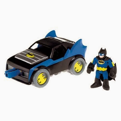  Imaginext DC Super Friends Batman Batmobile