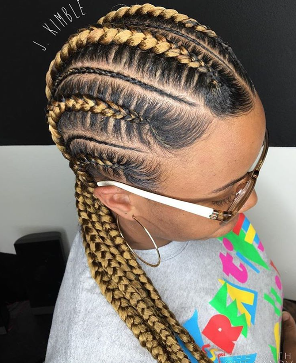 Cool And Classic Ghana Hair Braids That Can Form Any Shape African Fashion Magazine