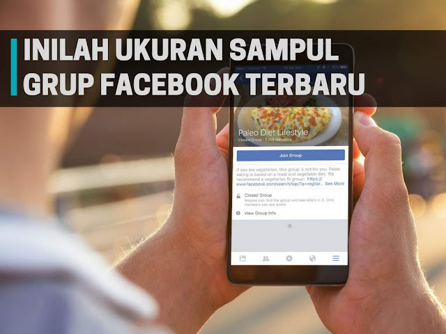 Ukuran Sampul Grup Facebook Terbaru 2020