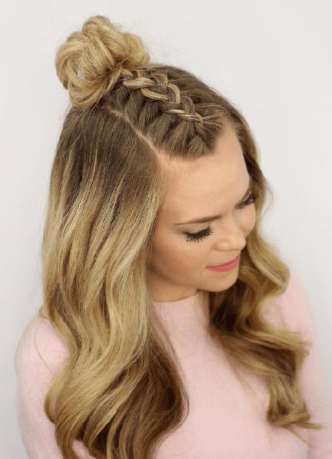 Cute Hairstyles For Prom