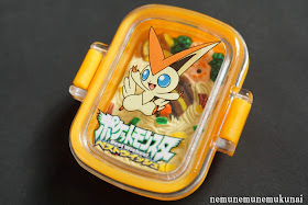 ポケモンおべんとうけしごむBW2　ビクティニ1