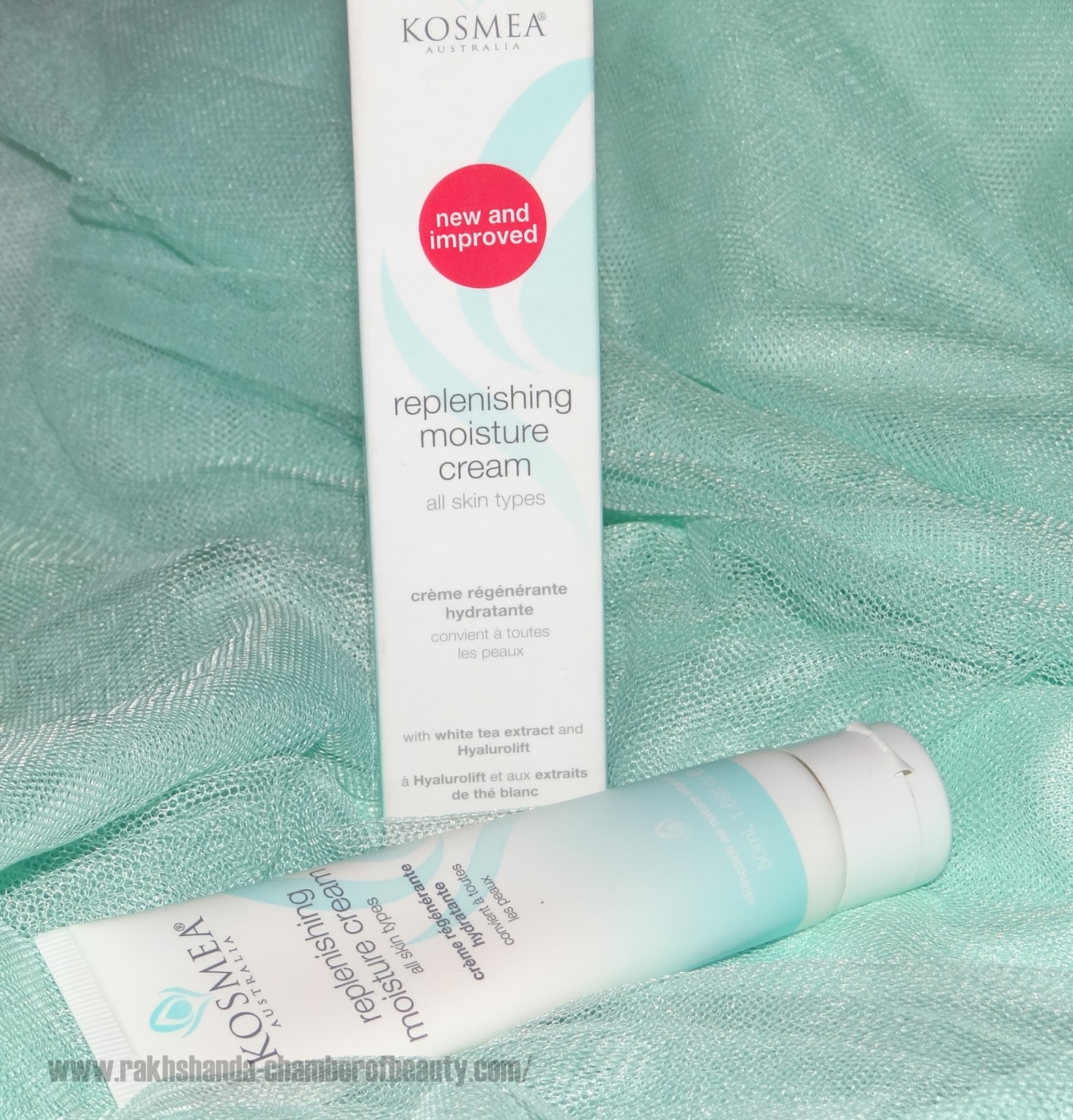 Kosmea Replenishing Moisturising Cream Review