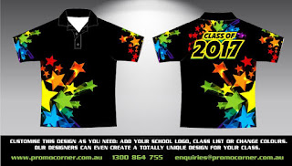 Starburst year 6 shirt design