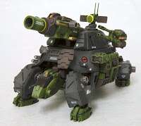 Kotobukiya 1/72 HMM RMZ-27 Cannon Tortoise English Color Guide & Manual