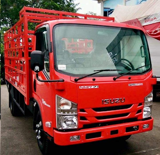 Truk Isuzu Elf Gas Elpiji