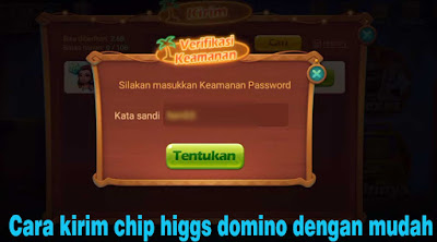 Cara Kirim Chip Higgs Domino Island Dengan Mudah Tanpa Gagal