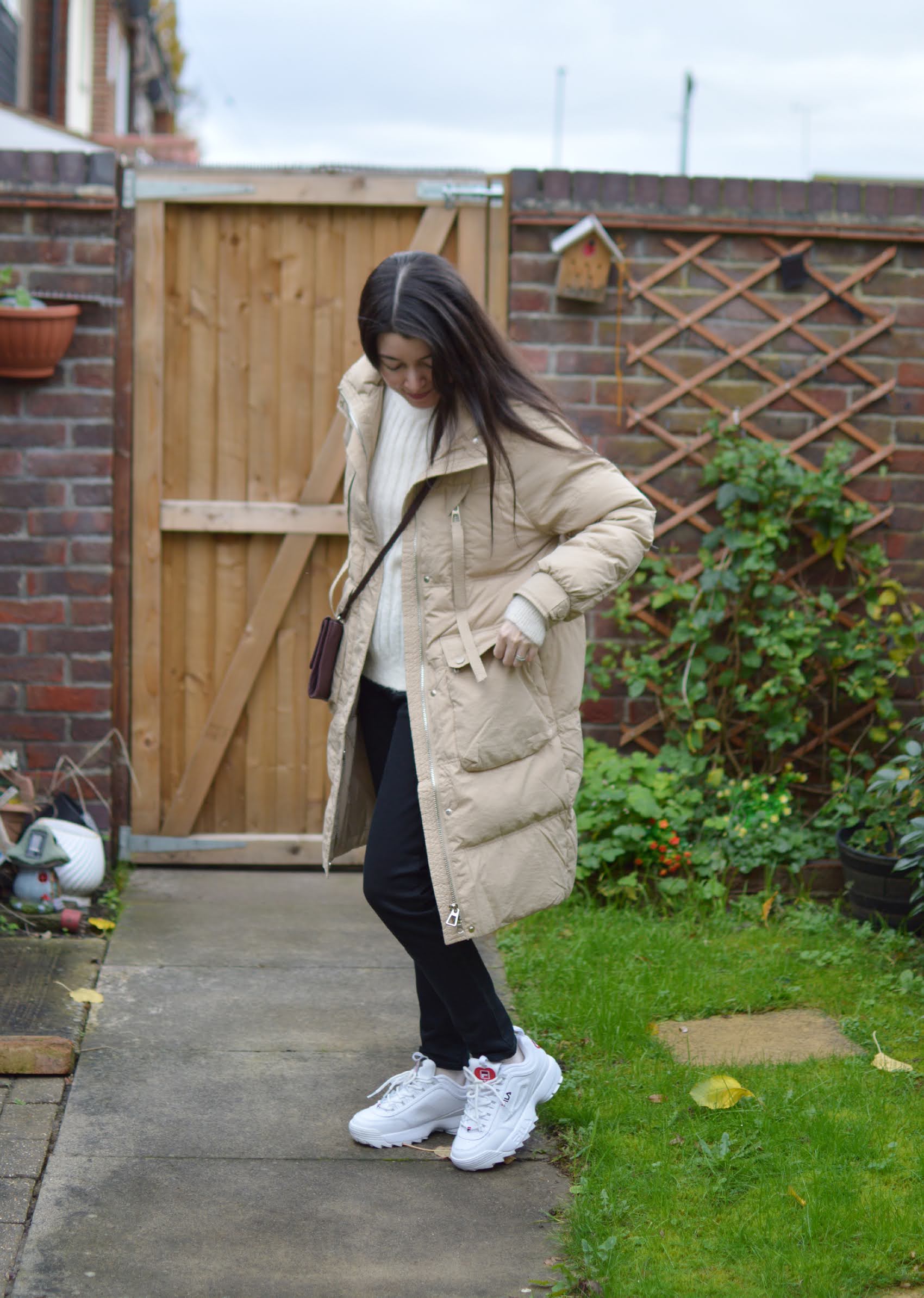 Puffer Coat & Mohair