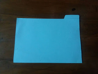 Folder Arsip ukuran 35,5 x 26 cm (warna biru laut ready stock, bisa pesan warna kuning dan pink)