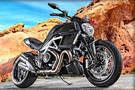 New Ducati Diavel. Majalah Otomotif Online