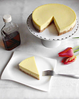 Cheesecake s vanilkou