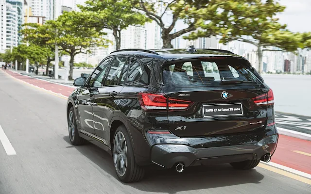 BMW X1 M Sport 25 anos  2021 chega por R$ 274.950