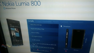 Nokia Lumia 800