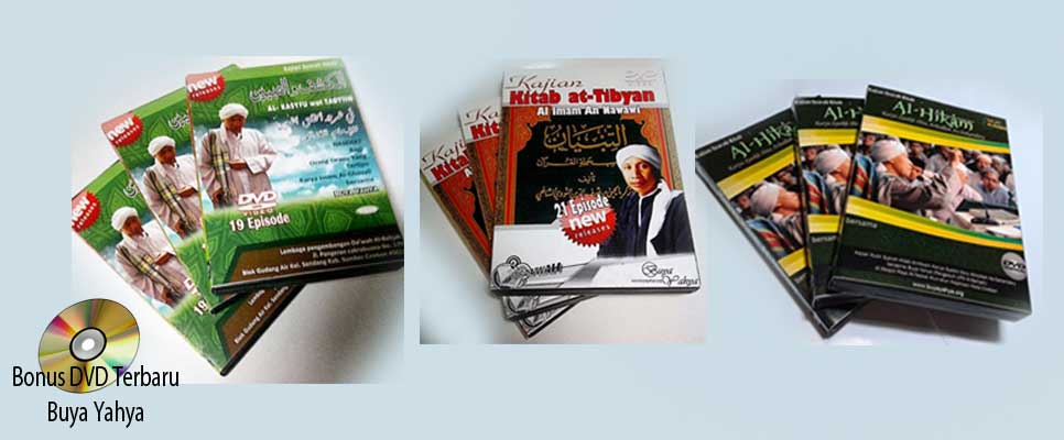 PAKET DVD KITAB LENGKAP