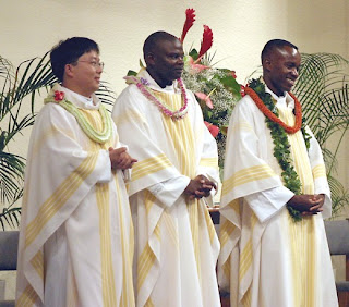 3 New Priests