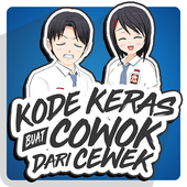 Kode Keras Cowok dari Cewek MOD APK 1.7 for Android Original Version Terbaru 2018