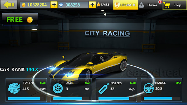 Game City Racing 3D