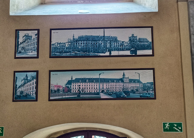 Aula Leopoldyńska, największa i najbardziej reprezentacyjna część głównego gmachu Uniwersytetu Wrocławskiego