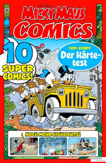 Micky Maus Comics 35