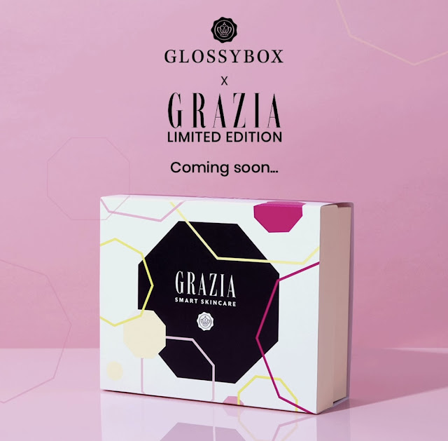 Glossybox x Grazia Smart Skincare Limited Edition Box