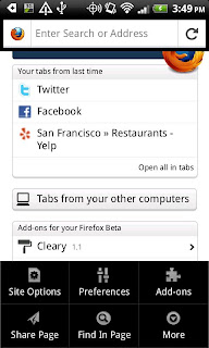 Firefox 7.0 Apk (final), Fastest Browser For Android