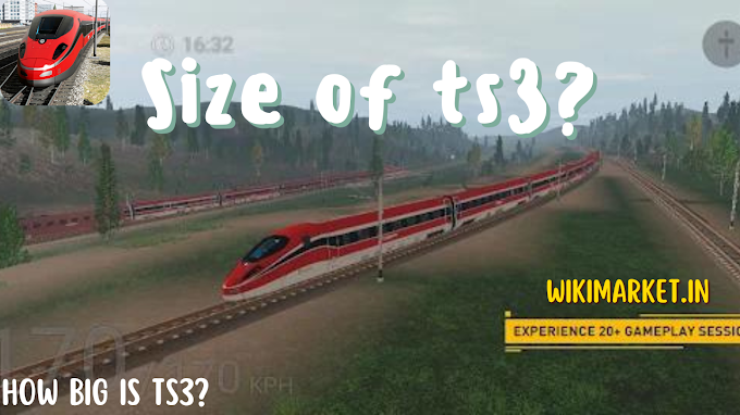 How Big Is Trainz Simulator 3 on Android?