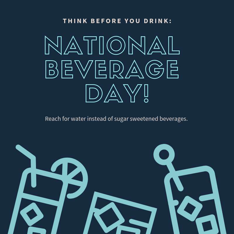 National Beverage Day Wishes Awesome Picture