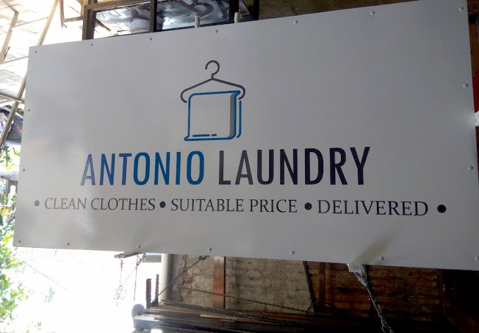 Papan Nama Laundry Semarang