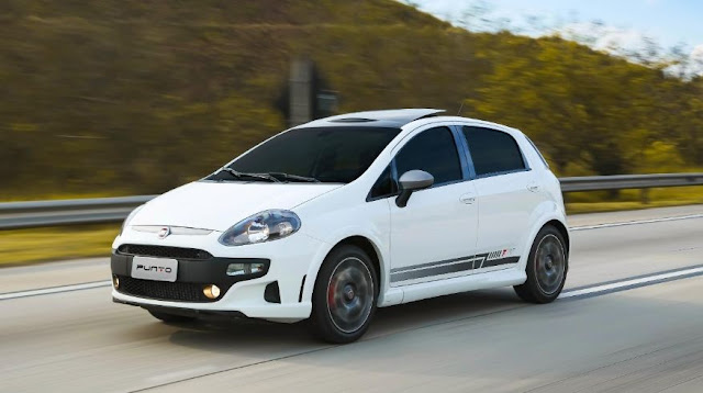 Fiat Punto 2013 T-Jet Branco